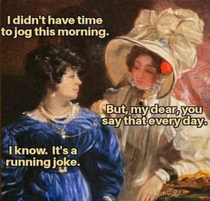 80 Classical Art Memes That Prove People Haven’t Changed In 500 Years