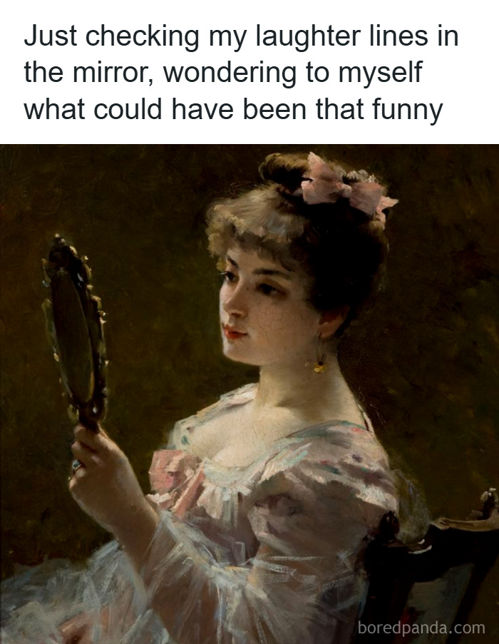 80 Classical Art Memes That Prove People Haven’t Changed In 500 Years