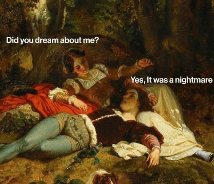 80 Classical Art Memes That Prove People Haven’t Changed In 500 Years