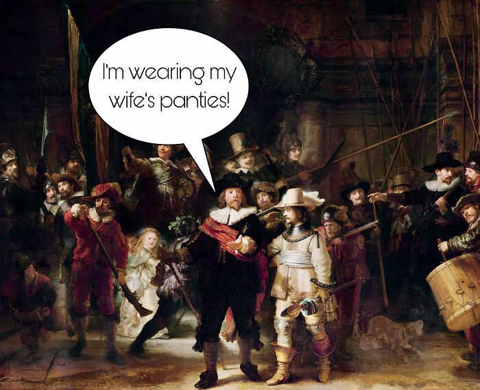 80 Classical Art Memes That Prove People Haven’t Changed In 500 Years