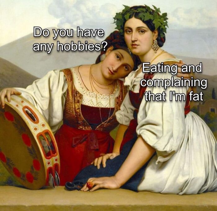 80 Classical Art Memes That Prove People Haven’t Changed In 500 Years
