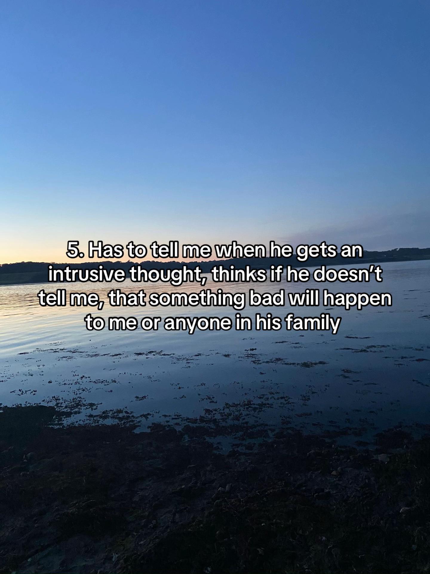 “We’ll Never Have A ‘Normal’ Life Again”: Woman’s Life Turns Upside Down After BF’s OCD Diagnosis “We’ll Never Have A ‘Normal’ Life Again”: Woman’s Life Turns Upside Down After BF’s OCD Diagnosis