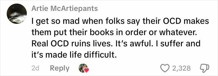 “We’ll Never Have A ‘Normal’ Life Again”: Woman’s Life Turns Upside Down After BF’s OCD Diagnosis “We’ll Never Have A ‘Normal’ Life Again”: Woman’s Life Turns Upside Down After BF’s OCD Diagnosis