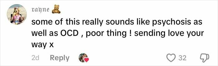 “We’ll Never Have A ‘Normal’ Life Again”: Woman’s Life Turns Upside Down After BF’s OCD Diagnosis “We’ll Never Have A ‘Normal’ Life Again”: Woman’s Life Turns Upside Down After BF’s OCD Diagnosis