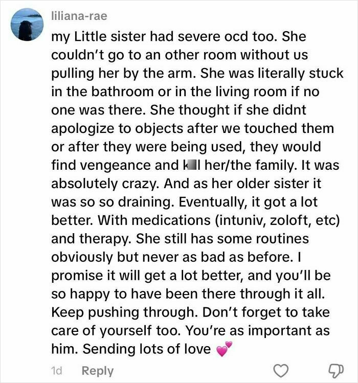 “We’ll Never Have A ‘Normal’ Life Again”: Woman’s Life Turns Upside Down After BF’s OCD Diagnosis “We’ll Never Have A ‘Normal’ Life Again”: Woman’s Life Turns Upside Down After BF’s OCD Diagnosis