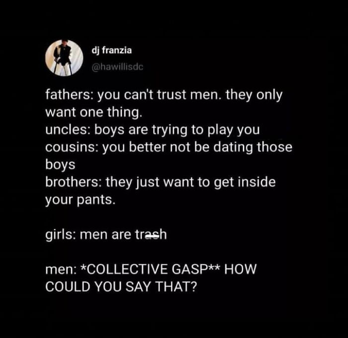 80 Memes From “Fight The Patriarchy” That Are So True They Might Make You Laugh And Cry (New Pics) 80 Memes From “Fight The Patriarchy” That Are So True They Might Make You Laugh And Cry (New Pics)