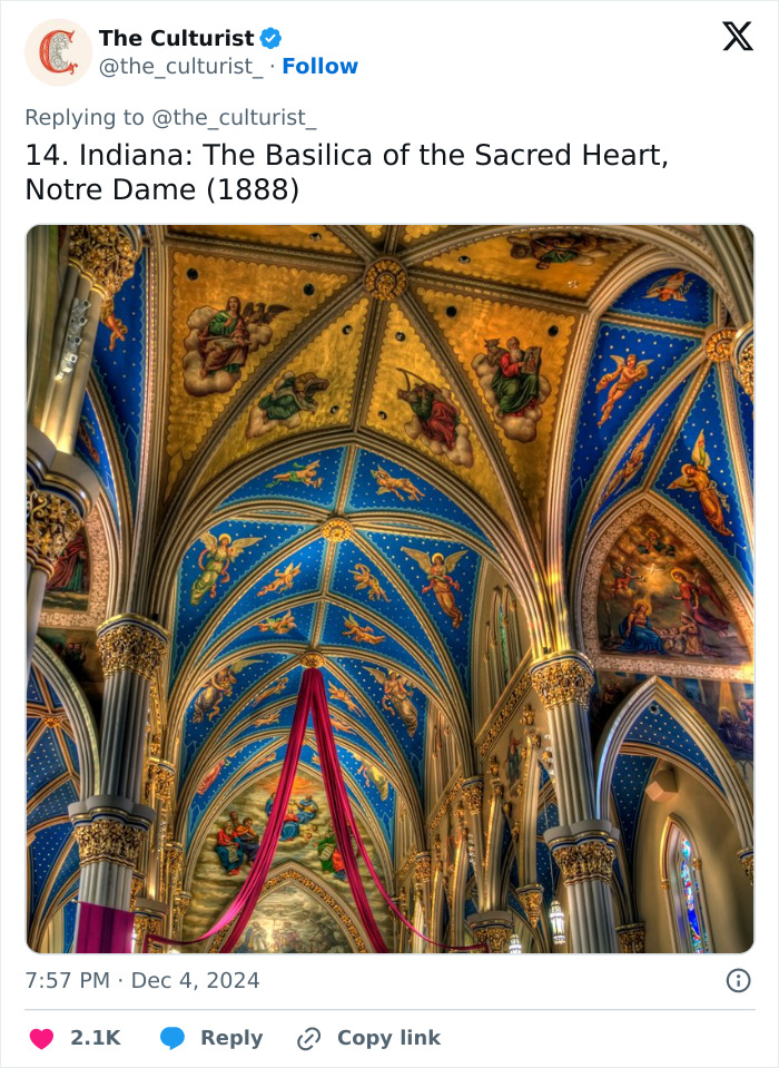 64 Of The Most Impressive Churches You Might Find In Each US State 64 Of The Most Impressive Churches You Might Find In Each US State