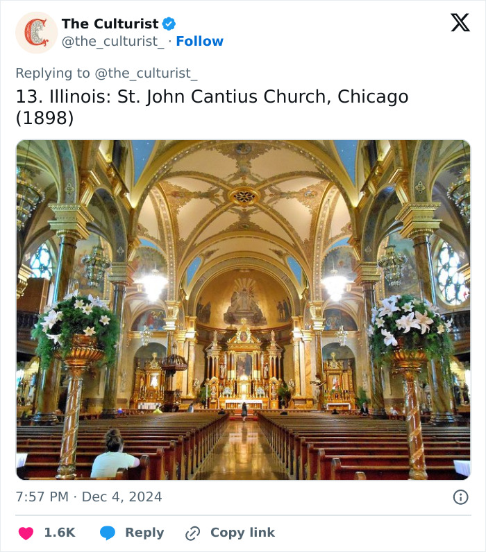 64 Of The Most Impressive Churches You Might Find In Each US State 64 Of The Most Impressive Churches You Might Find In Each US State