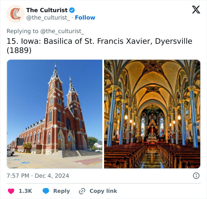 64 Of The Most Impressive Churches You Might Find In Each US State 64 Of The Most Impressive Churches You Might Find In Each US State