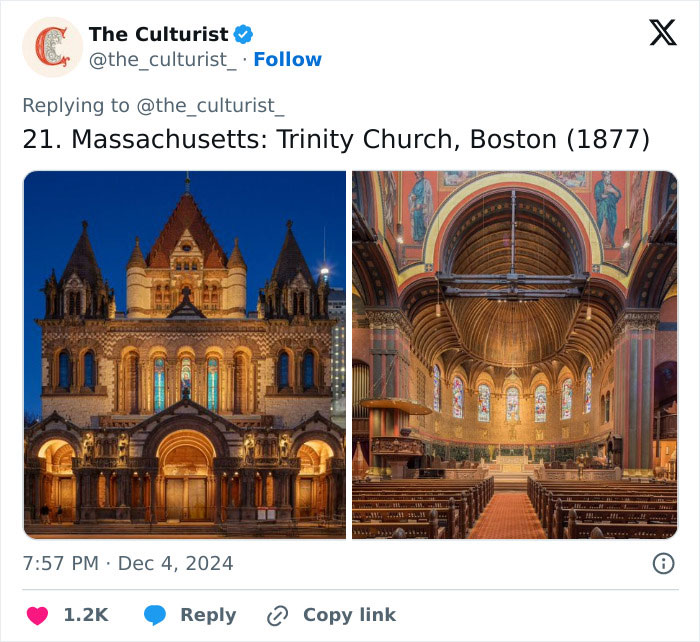 64 Of The Most Impressive Churches You Might Find In Each US State 64 Of The Most Impressive Churches You Might Find In Each US State