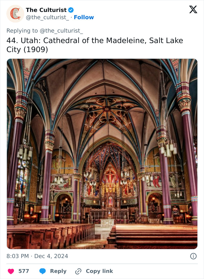 64 Of The Most Impressive Churches You Might Find In Each US State 64 Of The Most Impressive Churches You Might Find In Each US State