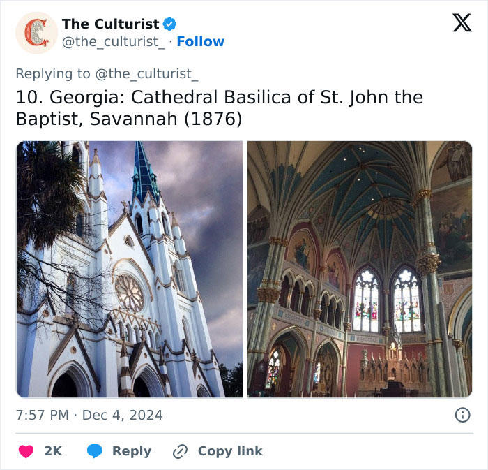 64 Of The Most Impressive Churches You Might Find In Each US State 64 Of The Most Impressive Churches You Might Find In Each US State