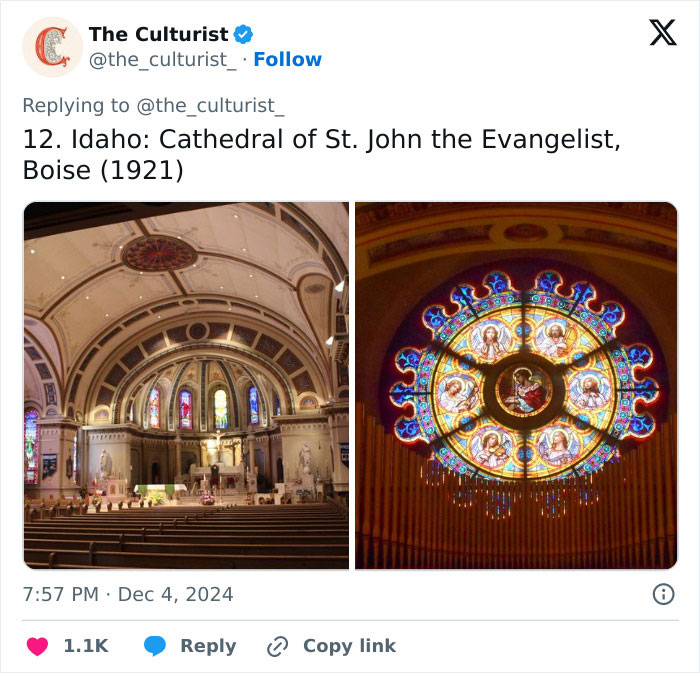 64 Of The Most Impressive Churches You Might Find In Each US State 64 Of The Most Impressive Churches You Might Find In Each US State