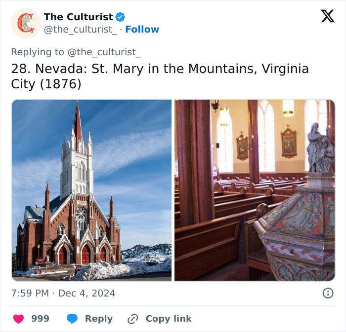 64 Of The Most Impressive Churches You Might Find In Each US State 64 Of The Most Impressive Churches You Might Find In Each US State