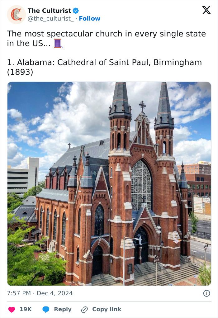 64 Of The Most Impressive Churches You Might Find In Each US State 64 Of The Most Impressive Churches You Might Find In Each US State