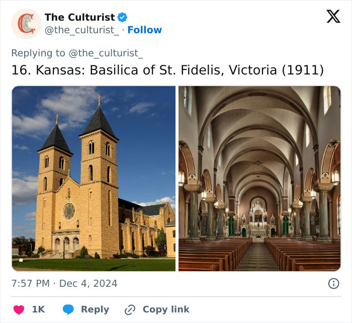 64 Of The Most Impressive Churches You Might Find In Each US State 64 Of The Most Impressive Churches You Might Find In Each US State