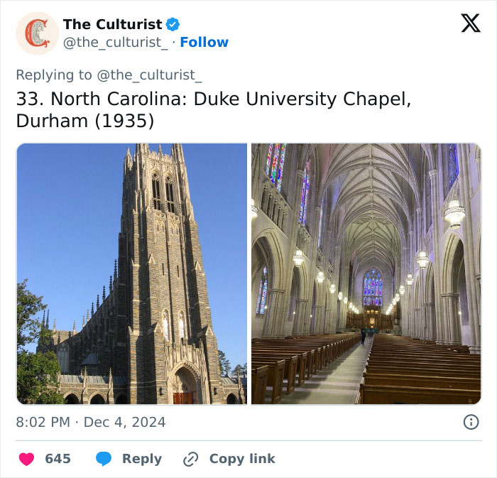 64 Of The Most Impressive Churches You Might Find In Each US State 64 Of The Most Impressive Churches You Might Find In Each US State