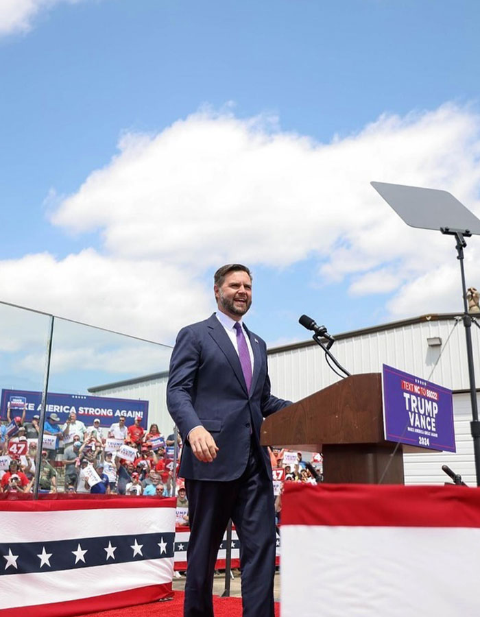 Erika Kirk&#8217;s &#8220;Inappropriate&#8221; Hug With JD Vance And &#8220;Weird&#8221; Statement At Turning Point Event Goes Viral