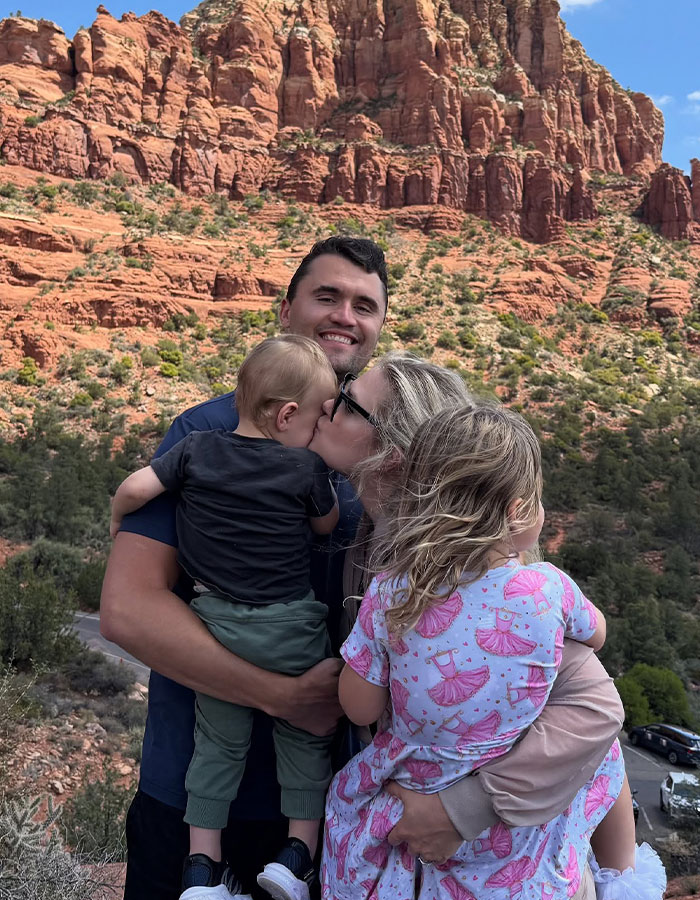 Erika Kirk&#8217;s &#8220;Inappropriate&#8221; Hug With JD Vance And &#8220;Weird&#8221; Statement At Turning Point Event Goes Viral