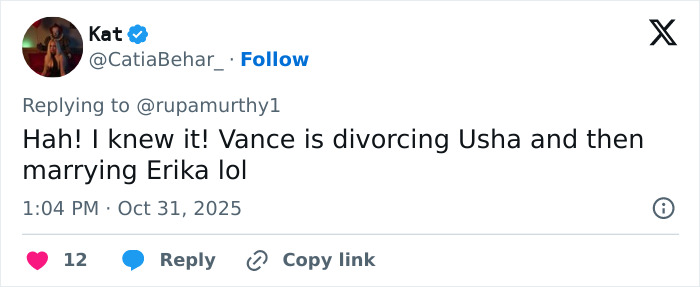 Erika Kirk&#8217;s &#8220;Inappropriate&#8221; Hug With JD Vance And &#8220;Weird&#8221; Statement At Turning Point Event Goes Viral