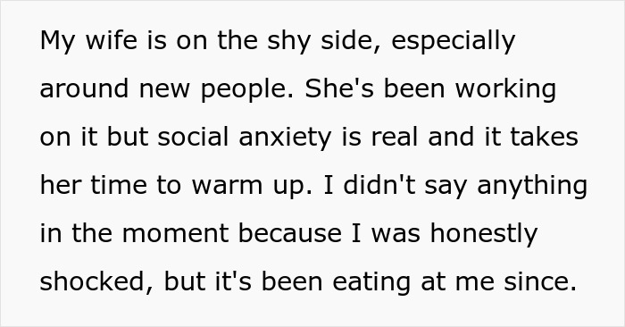 Man Draws A Line When Bro’s GF Mocks His Wife, Family Says He’s Destroying Thanksgiving Over Nothing Man Draws A Line When Bro’s GF Mocks His Wife, Family Says He’s Destroying Thanksgiving Over Nothing
