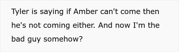 Man Draws A Line When Bro’s GF Mocks His Wife, Family Says He’s Destroying Thanksgiving Over Nothing Man Draws A Line When Bro’s GF Mocks His Wife, Family Says He’s Destroying Thanksgiving Over Nothing
