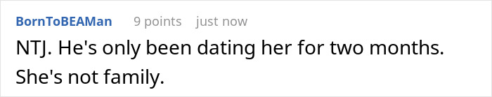 Man Draws A Line When Bro’s GF Mocks His Wife, Family Says He’s Destroying Thanksgiving Over Nothing Man Draws A Line When Bro’s GF Mocks His Wife, Family Says He’s Destroying Thanksgiving Over Nothing