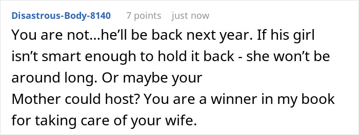 Man Draws A Line When Bro’s GF Mocks His Wife, Family Says He’s Destroying Thanksgiving Over Nothing Man Draws A Line When Bro’s GF Mocks His Wife, Family Says He’s Destroying Thanksgiving Over Nothing