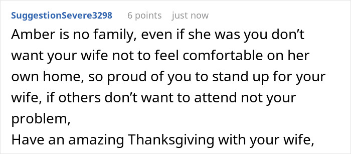 Man Draws A Line When Bro’s GF Mocks His Wife, Family Says He’s Destroying Thanksgiving Over Nothing Man Draws A Line When Bro’s GF Mocks His Wife, Family Says He’s Destroying Thanksgiving Over Nothing