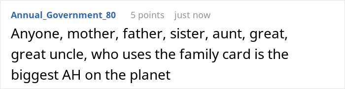 Man Draws A Line When Bro’s GF Mocks His Wife, Family Says He’s Destroying Thanksgiving Over Nothing Man Draws A Line When Bro’s GF Mocks His Wife, Family Says He’s Destroying Thanksgiving Over Nothing