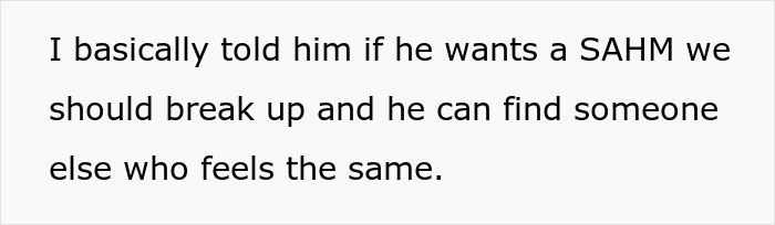 Guy Idolizes His Stay-At-Home Mom, Expects GF To Follow Her Footsteps, Ends Up Getting Dumped Guy Idolizes His Stay-At-Home Mom, Expects GF To Follow Her Footsteps, Ends Up Getting Dumped