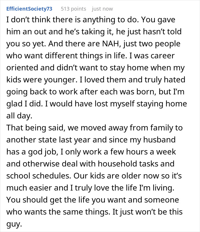 Guy Idolizes His Stay-At-Home Mom, Expects GF To Follow Her Footsteps, Ends Up Getting Dumped Guy Idolizes His Stay-At-Home Mom, Expects GF To Follow Her Footsteps, Ends Up Getting Dumped