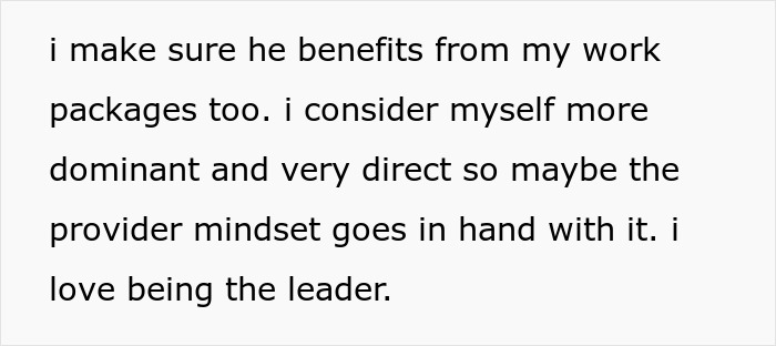 Woman Proudly Funds Her Stay-At-Home BF’S Life, Says He’s Intelligent, Kind, And Worth Every Penny Woman Proudly Funds Her Stay-At-Home BF’S Life, Says He’s Intelligent, Kind, And Worth Every Penny
