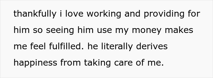 Woman Proudly Funds Her Stay-At-Home BF’S Life, Says He’s Intelligent, Kind, And Worth Every Penny Woman Proudly Funds Her Stay-At-Home BF’S Life, Says He’s Intelligent, Kind, And Worth Every Penny