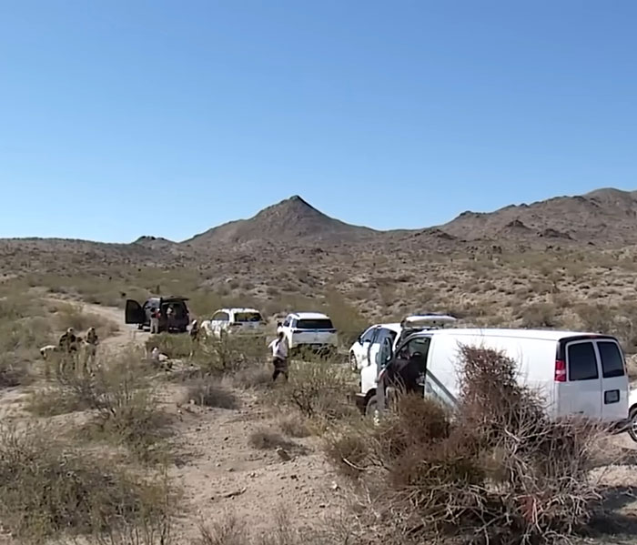 Urgent Investigation Launched After Hundreds Of Piles Of Human Remains Discovered In Las Vegas Desert