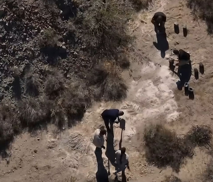 Urgent Investigation Launched After Hundreds Of Piles Of Human Remains Discovered In Las Vegas Desert