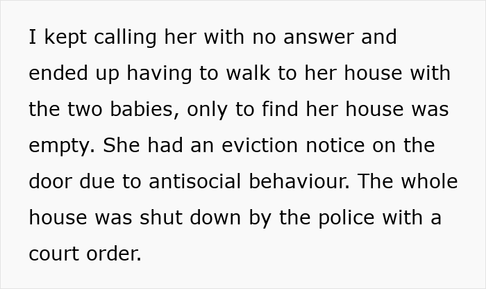 Mom Abandons 2 Kids With 23YO Sis, 6 Years Later Has The Gall To Complain About How She Raised Them Mom Abandons 2 Kids With 23YO Sis, 6 Years Later Has The Gall To Complain About How She Raised Them