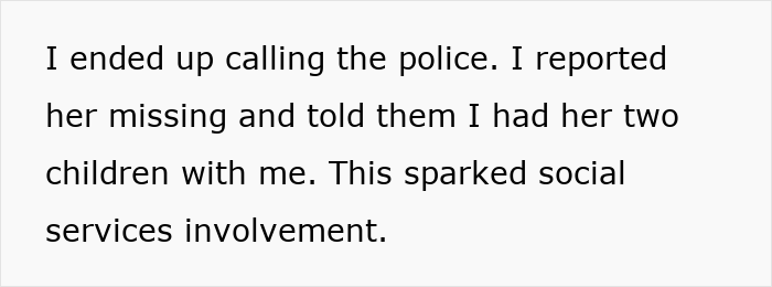 Mom Abandons 2 Kids With 23YO Sis, 6 Years Later Has The Gall To Complain About How She Raised Them Mom Abandons 2 Kids With 23YO Sis, 6 Years Later Has The Gall To Complain About How She Raised Them