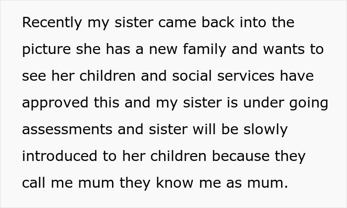Mom Abandons 2 Kids With 23YO Sis, 6 Years Later Has The Gall To Complain About How She Raised Them Mom Abandons 2 Kids With 23YO Sis, 6 Years Later Has The Gall To Complain About How She Raised Them