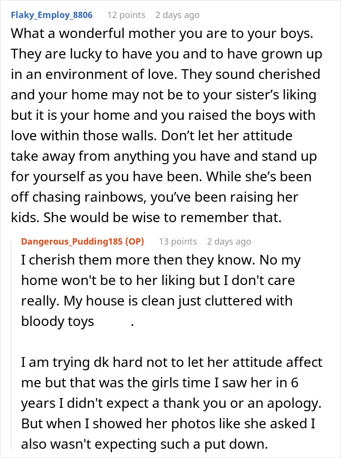 Mom Abandons 2 Kids With 23YO Sis, 6 Years Later Has The Gall To Complain About How She Raised Them Mom Abandons 2 Kids With 23YO Sis, 6 Years Later Has The Gall To Complain About How She Raised Them