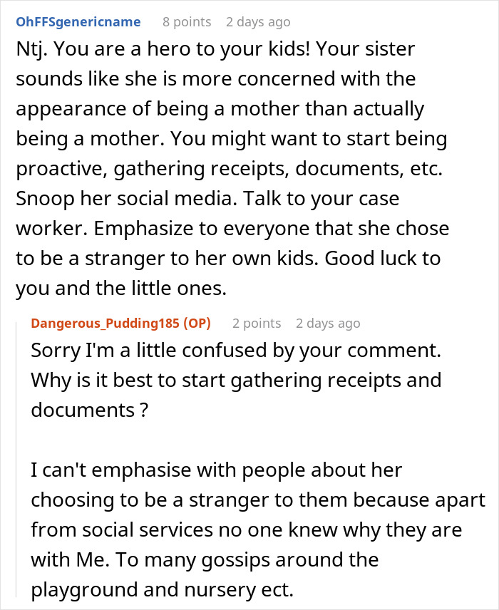 Mom Abandons 2 Kids With 23YO Sis, 6 Years Later Has The Gall To Complain About How She Raised Them Mom Abandons 2 Kids With 23YO Sis, 6 Years Later Has The Gall To Complain About How She Raised Them