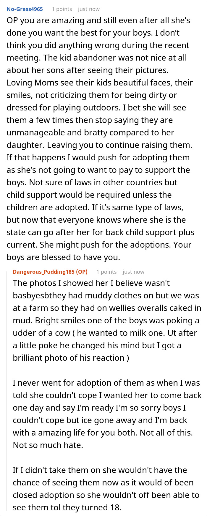 Mom Abandons 2 Kids With 23YO Sis, 6 Years Later Has The Gall To Complain About How She Raised Them Mom Abandons 2 Kids With 23YO Sis, 6 Years Later Has The Gall To Complain About How She Raised Them