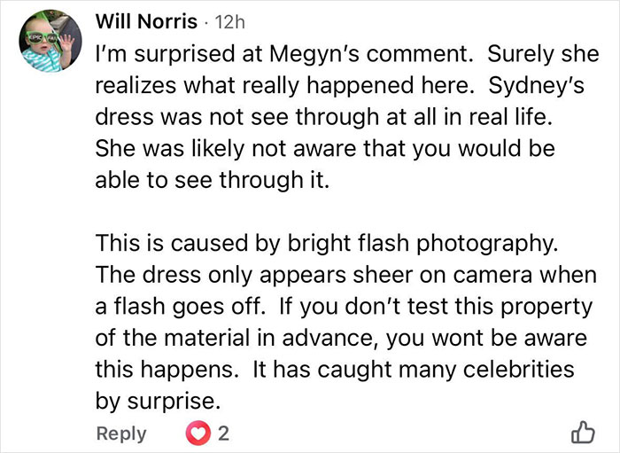 Megyn Kelly’s Comments About Sydney Sweeney’s Sheer Look Spark Heated Online Debate Megyn Kelly’s Comments About Sydney Sweeney’s Sheer Look Spark Heated Online Debate