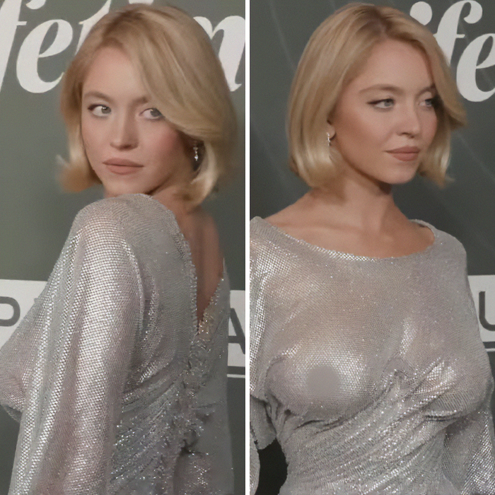 Jamie Lee Curtis’ Reaction To Sydney Sweeney’s Braless Look Has The Internet Losing Its Mind Jamie Lee Curtis’ Reaction To Sydney Sweeney’s Braless Look Has The Internet Losing Its Mind