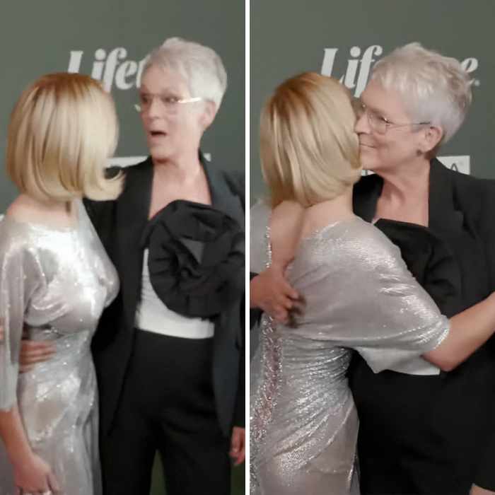 Jamie Lee Curtis’ Reaction To Sydney Sweeney’s Braless Look Has The Internet Losing Its Mind Jamie Lee Curtis’ Reaction To Sydney Sweeney’s Braless Look Has The Internet Losing Its Mind