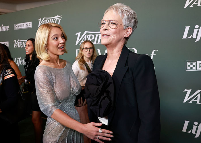 Jamie Lee Curtis’ Reaction To Sydney Sweeney’s Braless Look Has The Internet Losing Its Mind Jamie Lee Curtis’ Reaction To Sydney Sweeney’s Braless Look Has The Internet Losing Its Mind
