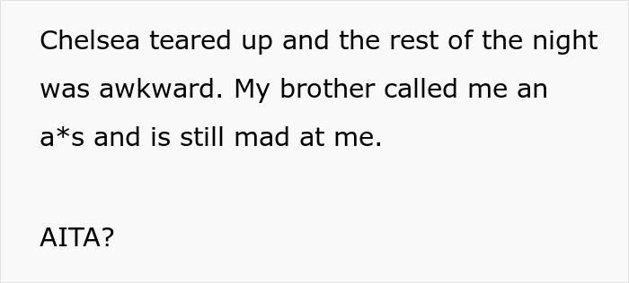 Guy Insults Sister’s Mashed Potatoes To Please GF, Fam Reveals They Didn’t Enjoy Her Dish At All Guy Insults Sister’s Mashed Potatoes To Please GF, Fam Reveals They Didn’t Enjoy Her Dish At All