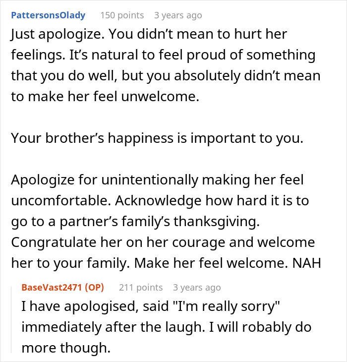 Guy Insults Sister’s Mashed Potatoes To Please GF, Fam Reveals They Didn’t Enjoy Her Dish At All Guy Insults Sister’s Mashed Potatoes To Please GF, Fam Reveals They Didn’t Enjoy Her Dish At All