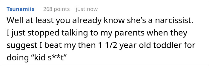 Entitled Lady Mad Grandkid Won’t Be Named After Her, Refuses To Have A Relationship With The Child Entitled Lady Mad Grandkid Won’t Be Named After Her, Refuses To Have A Relationship With The Child