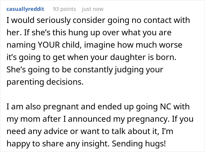 Entitled Lady Mad Grandkid Won’t Be Named After Her, Refuses To Have A Relationship With The Child Entitled Lady Mad Grandkid Won’t Be Named After Her, Refuses To Have A Relationship With The Child